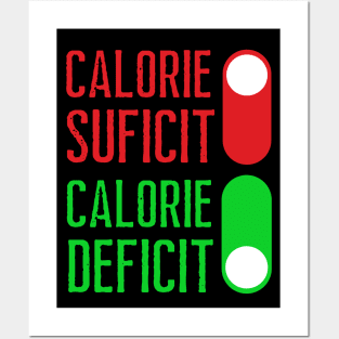 Calories Posters and Art